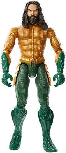 AQUAMAN TRUE-MOVES AQUAMAN Figure