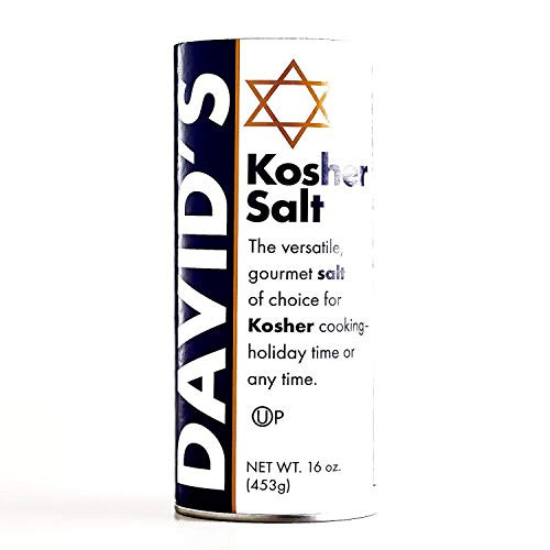 Davids Kosher Salt 16 oz each 1 Item Per Order Davids Kosher Salt 16 oz each 1 Item Per Order