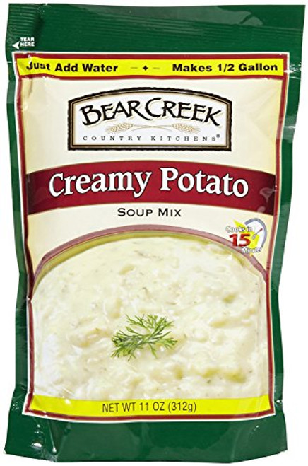 Bear Creek Creamy Potato Soup Mix  11 oz