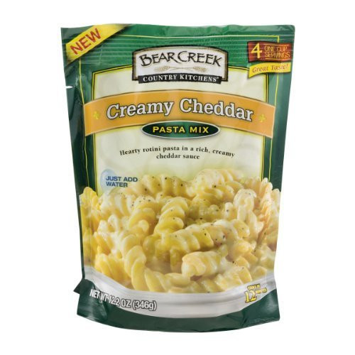 Bear Creek Country Kitchens Creamy Cheddar Pasta Mix 2