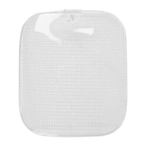 GG Grand General 67822 Clear Rectangular Dome Light Plastic Lens for Freightliner