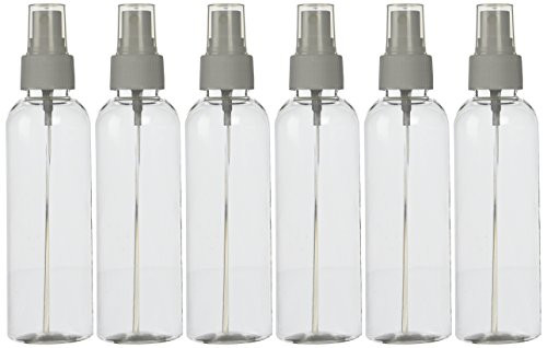 Soft N Style Fine Mist Spray Bottle 5 Ounce Pack of 6