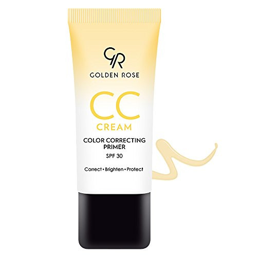 Golden Rose CC Cream with Spf 30 Yellow