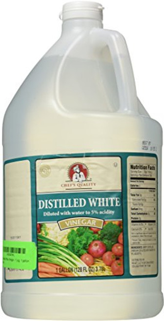 Distilled White Vinegar  1 jug 1 gallon