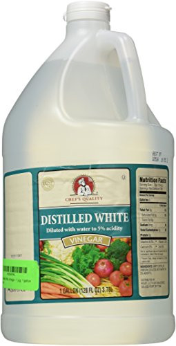 Distilled White Vinegar  1 jug 1 gallon