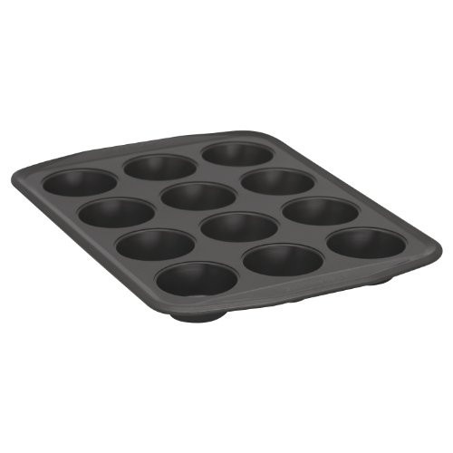 Baker's Secret 1107169 Signature 12-Cup Muffin Pan Baker's Secret 1107169 Signature 12-Cup Muffin Pan