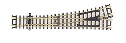 Atlas N Code 80 Custom-Line Standard Switch Left Trains