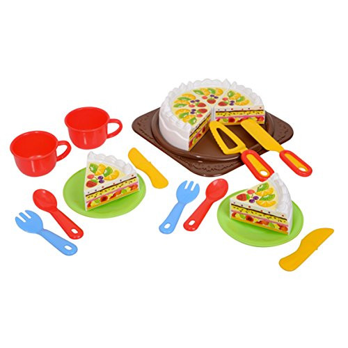 PlayGo Birthday Cake Set Pretend Play Toy Products