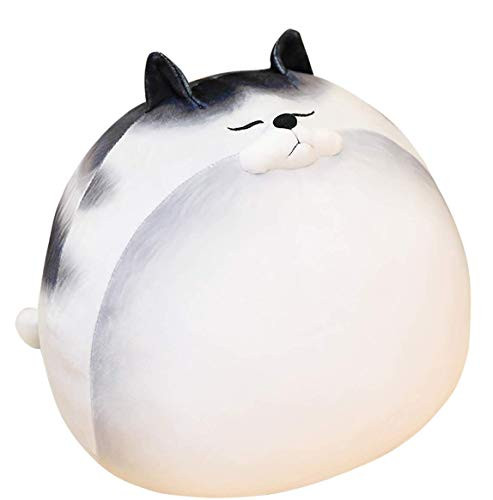 XXMANX Stuffed Animal Pillow Cute Cat Plush Toys Stuffed Plush Doll Gifts for Kids Girls C