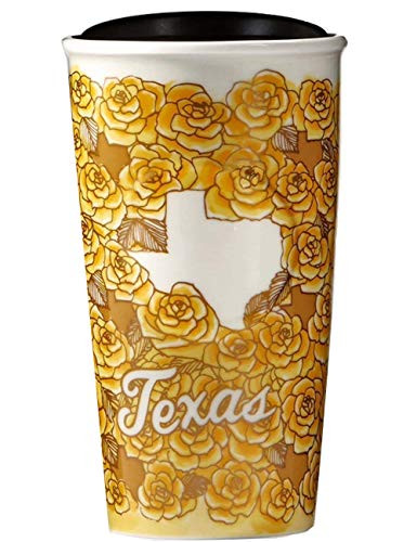 TEXAS Traveler 12oz Local Collection Double Wall Ceramic 2016