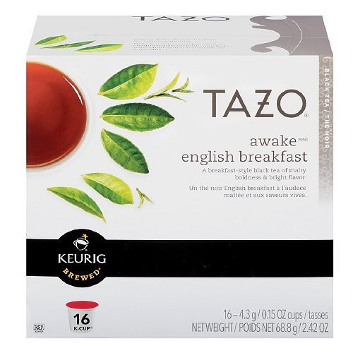 Tazo Awake English Breakfast Tea Keurig 