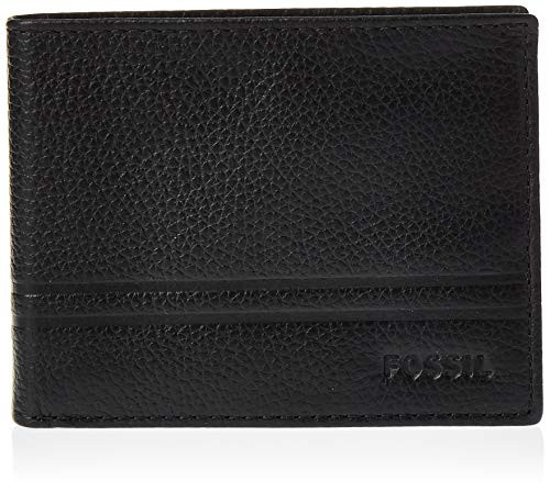 Fossil Mens Flip ID Bifold Wallet