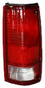TYC 11132401 Compatible with CHEVROLETGMC Passenger Side Replacement Tail Light Assembly