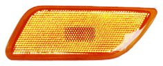 TYC 12515600 Compatible with Ford Focus Driver Side Replacement Side Marker Lamp