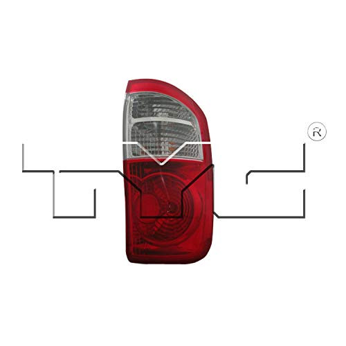 TYC 116037009 Compatible with TOYOTA Tundra CAPA Certified Replacement Right Tail Lamp
