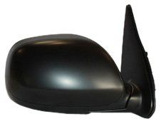 TYC 5340031 Compatible with Toyota Tundra Passenger Side Power NonHeated Replacement Mirror