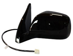TYC 5380032 Compatible with Toyota Highlander Driver Side Power NonHeated Replacement Mirror
