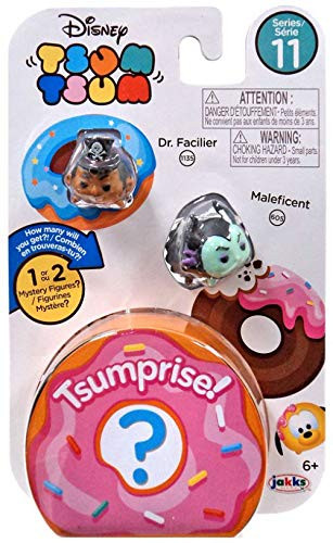 Tsum Tsum Disney Series 11 - Dr Facilier/Maleficent/Tsumprise