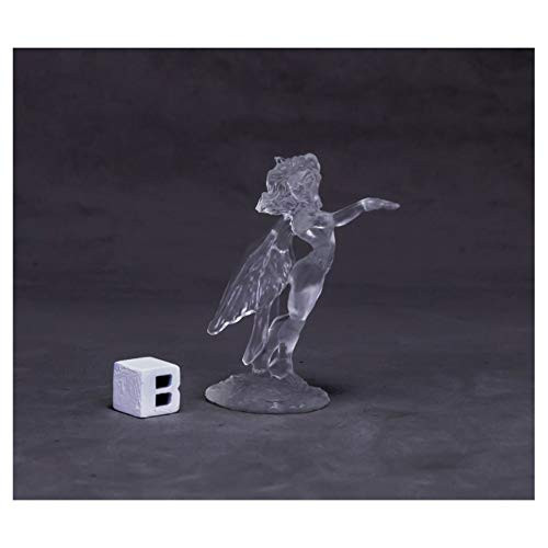 Reaper Miniatures Sylph clear #77629 Bones Unpainted Plastic Figure Mini