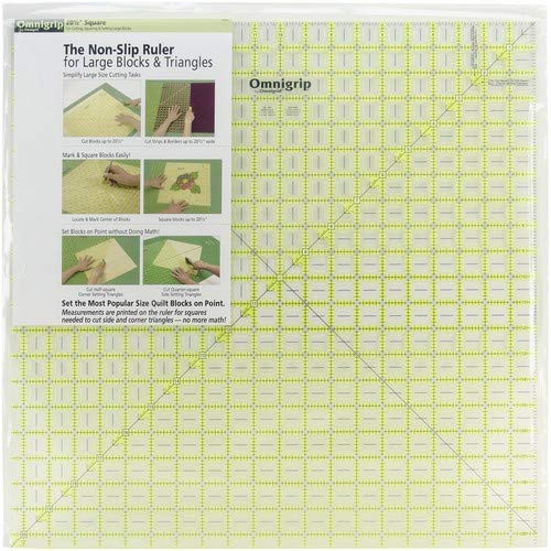 Omnigrid 205 Ruler 20½ x 20½