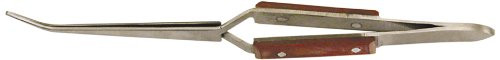 Squadron Products Cross Action Curved Tweezer