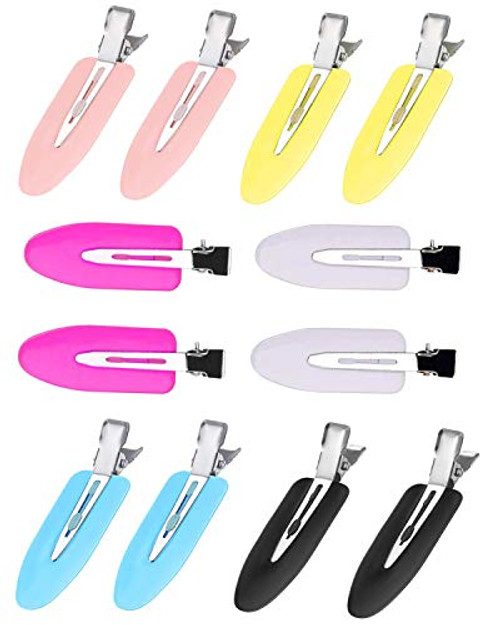 No Bend Hair Clips Douyen No Crease Dent Hair Clips Curl Pin Clips for Hairstyle Bangs Finger Waves Makeup Application No Bend Hair Clips Douyen No Crease Dent Hair Clips Curl Pin Clips for Hairstyle Bangs Finger Waves Makeup Application