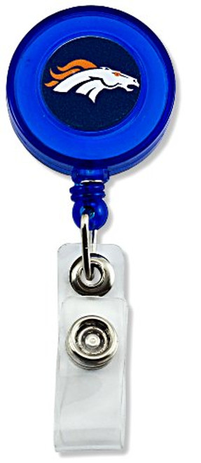 NFL Denver Broncos Bills Badge Reel NFL Denver Broncos Bills Badge Reel