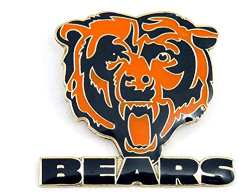 NFL Chicago Bears Team Logo Pin