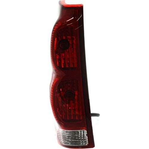 OE Replacement Chevrolet Avalanche Driver Side Taillight Assembly Partslink Number GM2800153