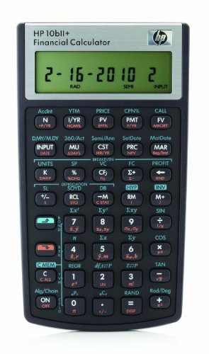 HP 10bII Financial Calculator NW239AA