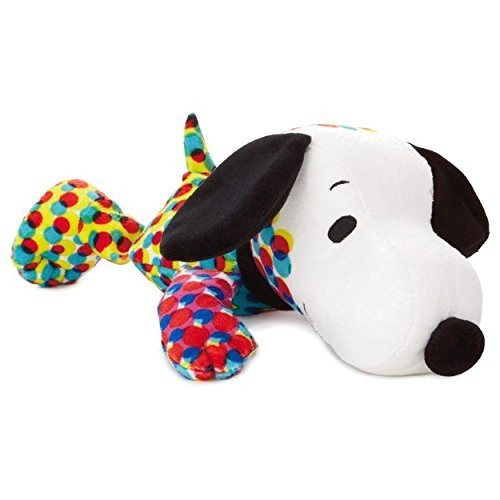 Peanuts Pop Art Snoopy Floppy Stuffed Animal 85