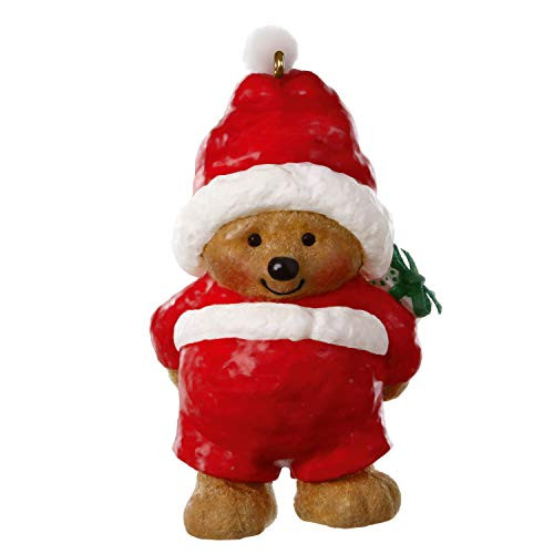 Hallmark Keepsake Christmas Ornament 2020 Mary Hamiltons Bears HoHoHoliday Santa Bear