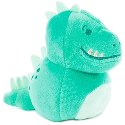 HMK Zip Along Dinosaur Stuffed Animal
