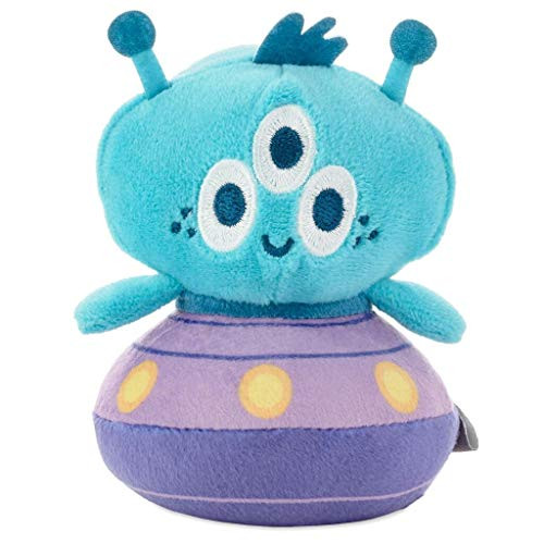 HMK Zip Along Alien Stuffed Animal