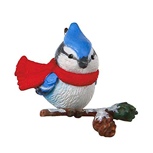Hallmark Keepsake Christmas Ornament 2020 Mini Cozy Lil Critters Blue Jay Bird 089