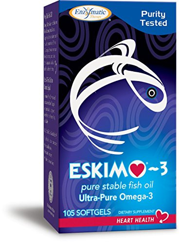 Enzymatic Therapy Eskimo3 105 Softgels