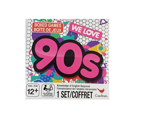 We Love 90s Card Game  Family Game