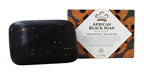 Nubian Heritage Soap Bar African Black 5 Ounce
