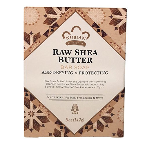 Nubian Heritage Soap Bar Raw Shea Butter