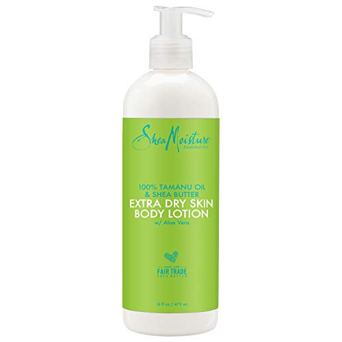 Sheamoisture Body Lotion for Extra Dry Skin 100 Tamanu Oil Body Lotion with Shea Butter 16 oz
