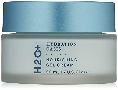 Nourishing Gel Cream Moisturizer for Face  Hyaluronic Acid  H2O Japanese Skin Care  Luxury Clean Beauty  Hydration Oasis Collection