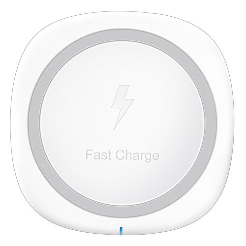 OneCut QiCertified Fast Wireless Charger Pad Compatible with iPhone 12 Pro MaxSE 202011 Pro MaxXsXs MaxXRX88Plus Samsung Galaxy Note 20 Ultra1098S201098 AirPods Pro and More White