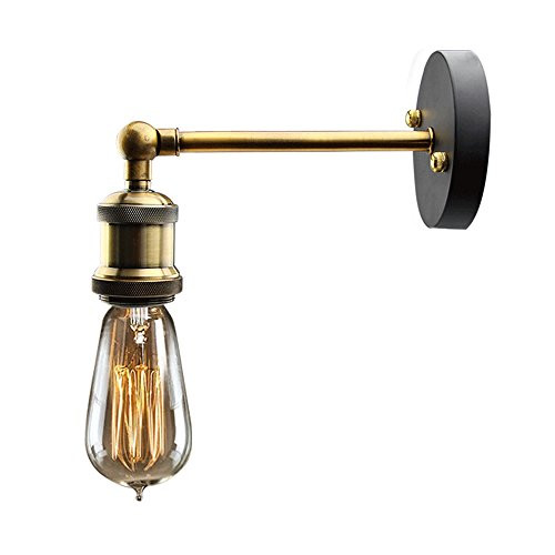 LNC Antique Bronze Wall Sconces 1-Light Wall Lamp Sconces Wall Lighting Use E26 Bulb LNC Antique Bronze Wall Sconces 1-Light Wall Lamp Sconces Wall Lighting Use E26 Bulb