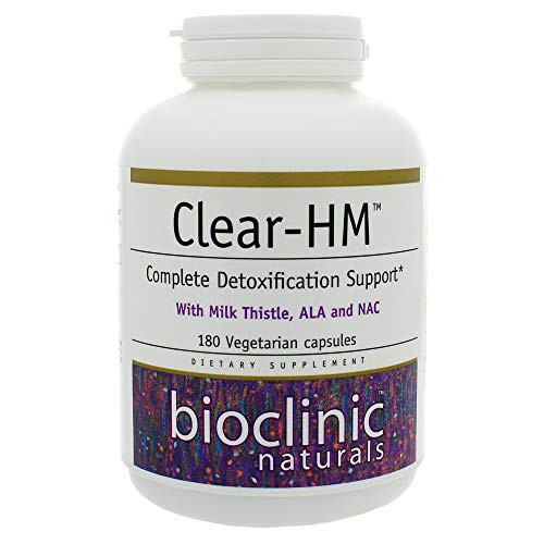 Bioclinic Naturals  ClearHM 180 caps