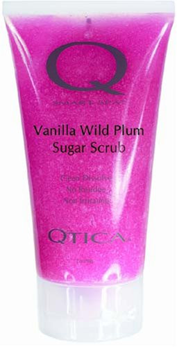 Qtica Vanilla Wild Plum Sugar Scrub 7 oz