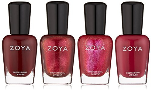 Zoya Polish Quad Nail Polish Fa La La La La Zoya Polish Quad Nail Polish Fa La La La La