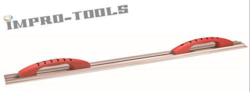Kraft Tool CF041PF Hand and Curb Magnesium Darby with 2 ProForm Handles 36 x 314InchMulti