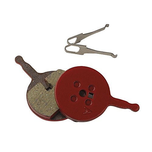 Avid BB5 Bicycle Disc Brake Pads Organic Pad with Steel Backer