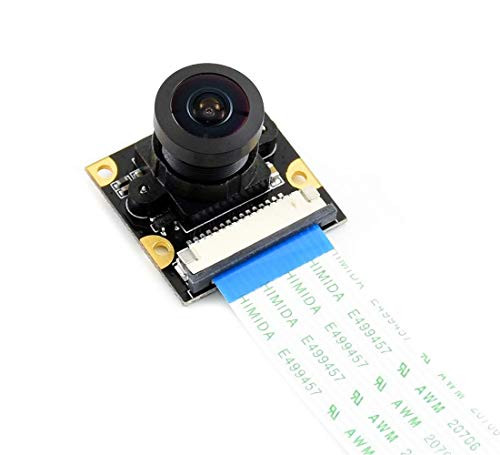 Compatible with NVIDIA Jetson Nano Camera IMX219160 8Megapixels Camera Module 3280 × 2464 Resolution 160 Degree Wide Angle of View with IMX219 Sensor