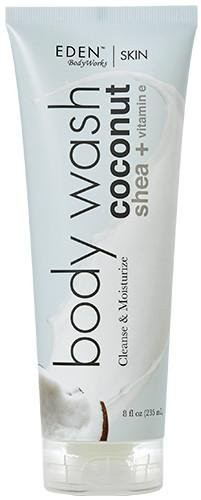 EDEN BodyWorks Coconut Shea Body Wash tube 8oz